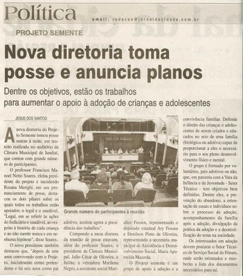 Jornal da Cidade - 19/04/2011