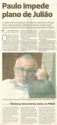 Bom Dia Jundiaí - 20/04/2011