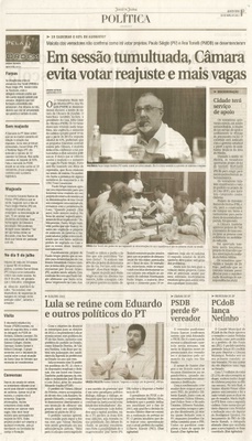 Jornal de Jundiaí - 20/04/2011