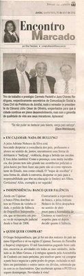 Jornal da Cidade - 20/04/2011