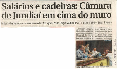 Jornal de Jundiaí - 20/04/2011