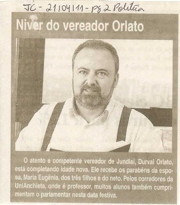 Jornal da Cidade - 21/04/2011