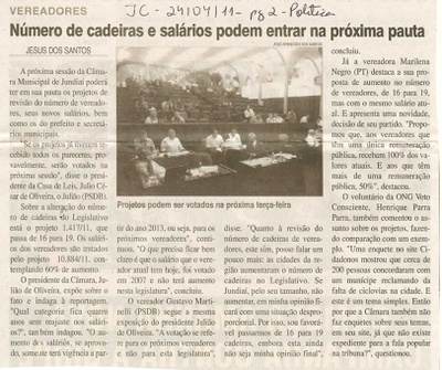 Jornal da Cidade - 24/04/2011