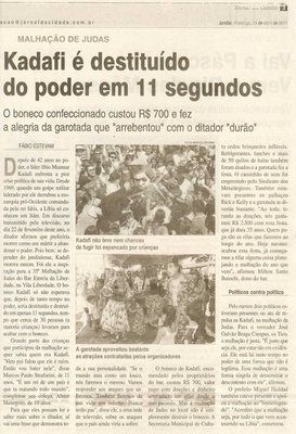 Jornal da Cidade - 24/04/2011