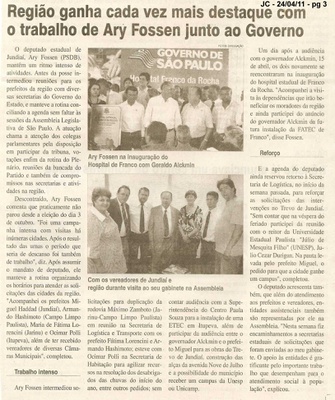 Jornal da Cidade - 24/04/2011