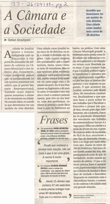 Jornal de Jundiaí - 26/04/2011