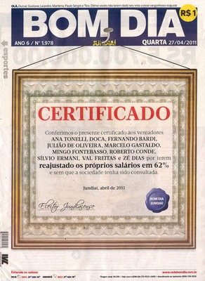 Bom Dia Jundiaí - 27/04/2011