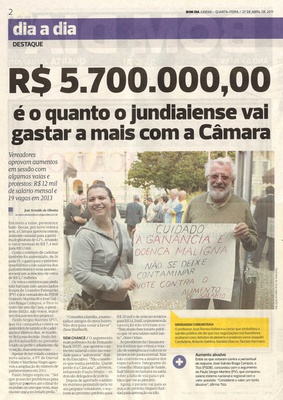 Bom Dia Jundiaí - 27/04/2011