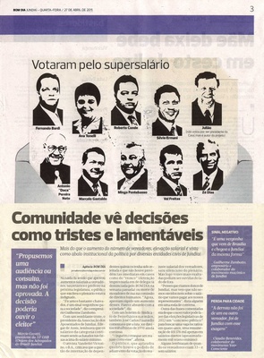 Bom Dia Jundiaí - 27/04/2011