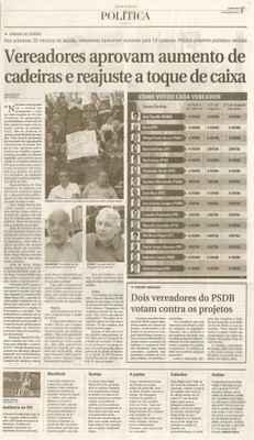 Jornal de Jundiaí - 27/04/2011