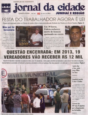 Jornal da Cidade - 27/04/2011