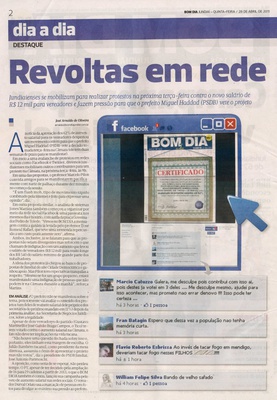 Bom Dia Jundiaí - 28/04/2011