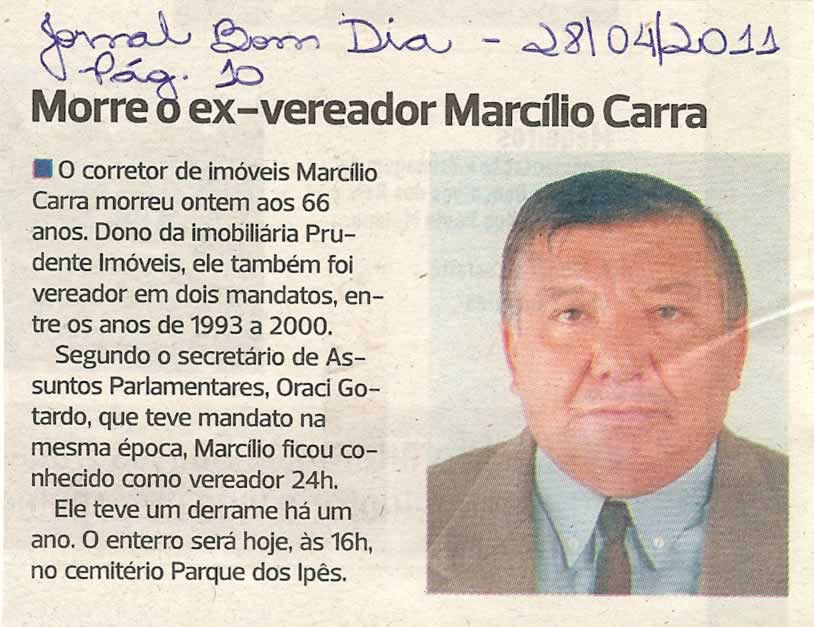 Bom Dia Jundiaí - 28/04/2011