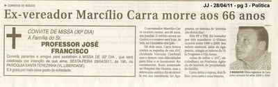 Jornal de Jundiaí - 28/04/2011