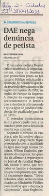Jornal de Jundiaí - 28/04/2011