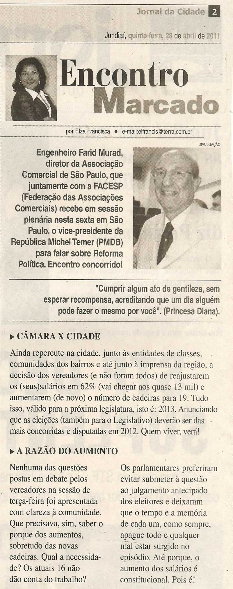 Jornal da Cidade - 28/04/2011