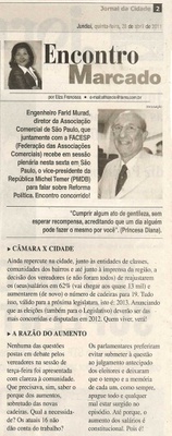 Jornal da Cidade - 28/04/2011