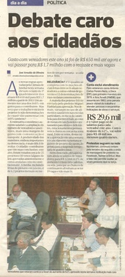 Bom Dia Jundiaí - 29/04/2011