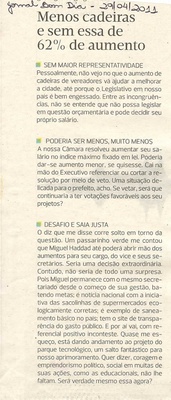 Bom Dia Jundiaí - 29/04/2011