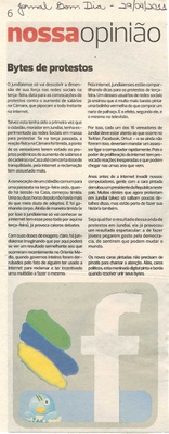 Bom Dia Jundiaí - 29/04/2011