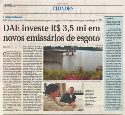 Jornal de Jundiaí - 29/04/2011