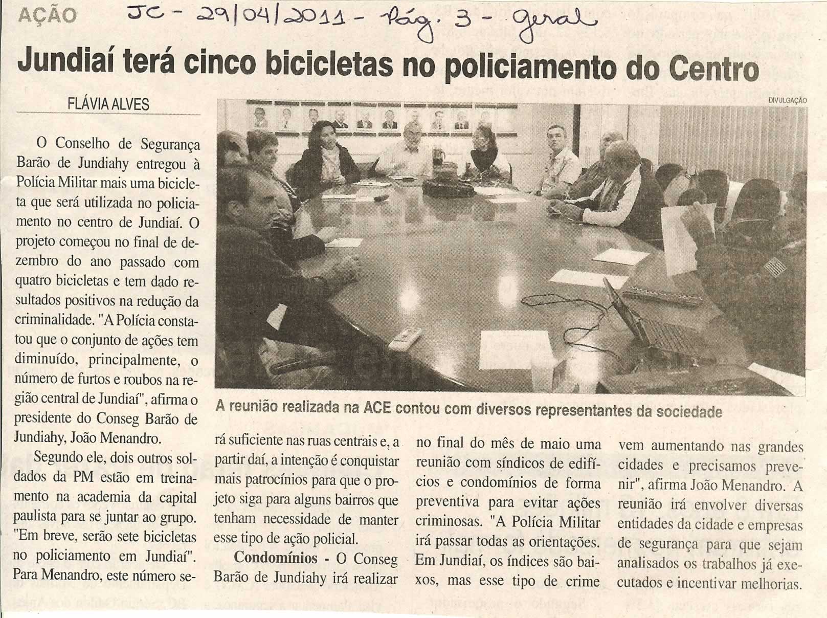 Jornal da Cidade - 29/04/2011