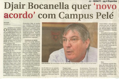 Jornal de Jundiaí - 30/04/2011