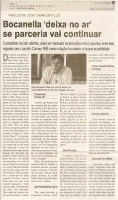 Jornal da Cidade - 30/04/2011