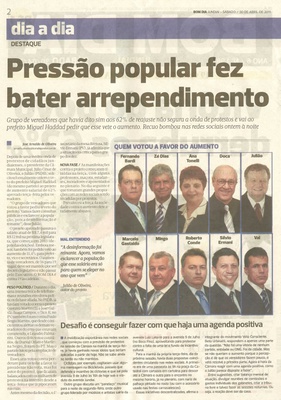 Bom Dia Jundiaí - 30/04/2011