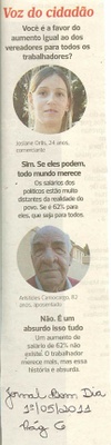 Bom Dia Jundiaí - 30/04/2011
