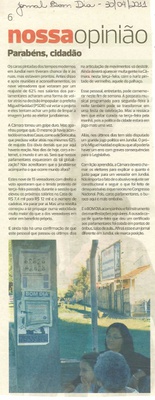 Bom Dia Jundiaí - 03/04/2011