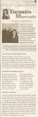Jornal da Cidade - 01/05/2011