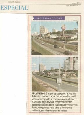 Jornal de Jundiaí - 01/05/2011