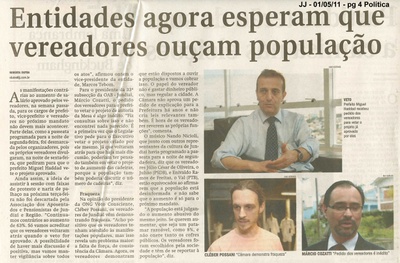 Jornal de Jundiaí - 01/05/2011