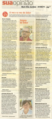 Bom Dia Jundiaí - 01/05/2011