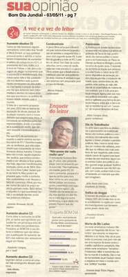 Bom Dia Jundiaí - 03/05/2011