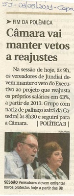 Jornal de Jundiaí - 03/05/2011