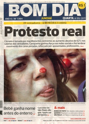 Bom Dia Jundiaí - 04/05/2011