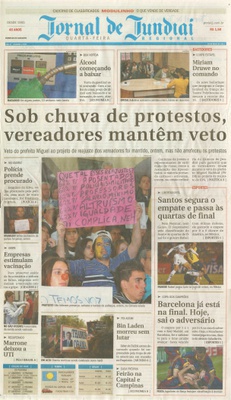 Jornal de Jundiaí - 04/05/2011