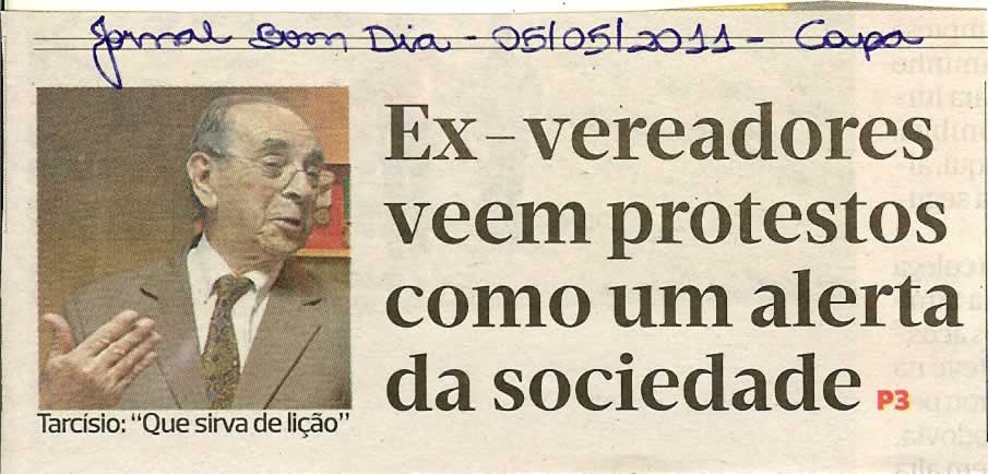 Bom Dia Jundiaí - 05/05/2011