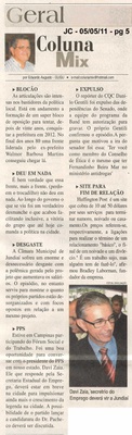 Jornal da Cidade - 05/05/2011