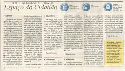 Jornal de Jundiaí - 06/05/2011