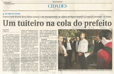 Jornal de Jundiaí - 06/05/2011