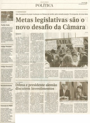 Jornal de Jundiaí - 06/05/2011