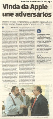 Bom Dia Jundiaí - 09/05/2011