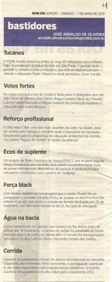 Bom Dia Jundiaí - 07/05/2011