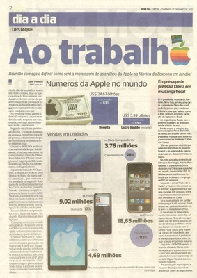Bom Dia Jundiaí - 07/05/2011