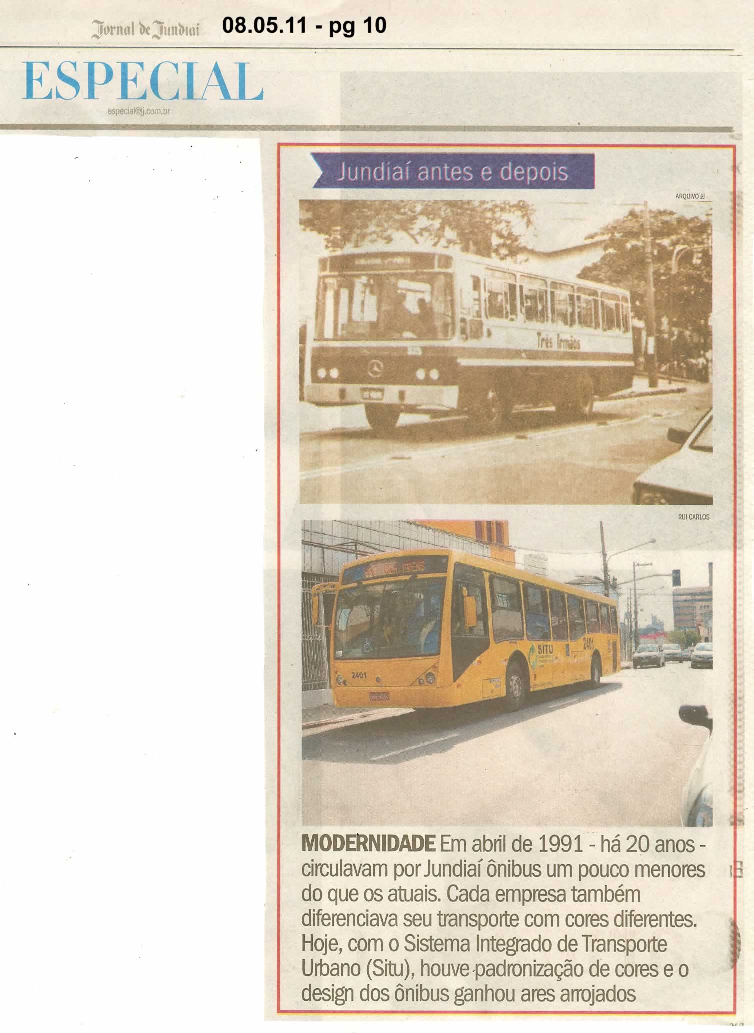 Jornal de Jundiaí - 08/05/2011