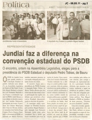 Jornal da Cidade - 08/05/2011