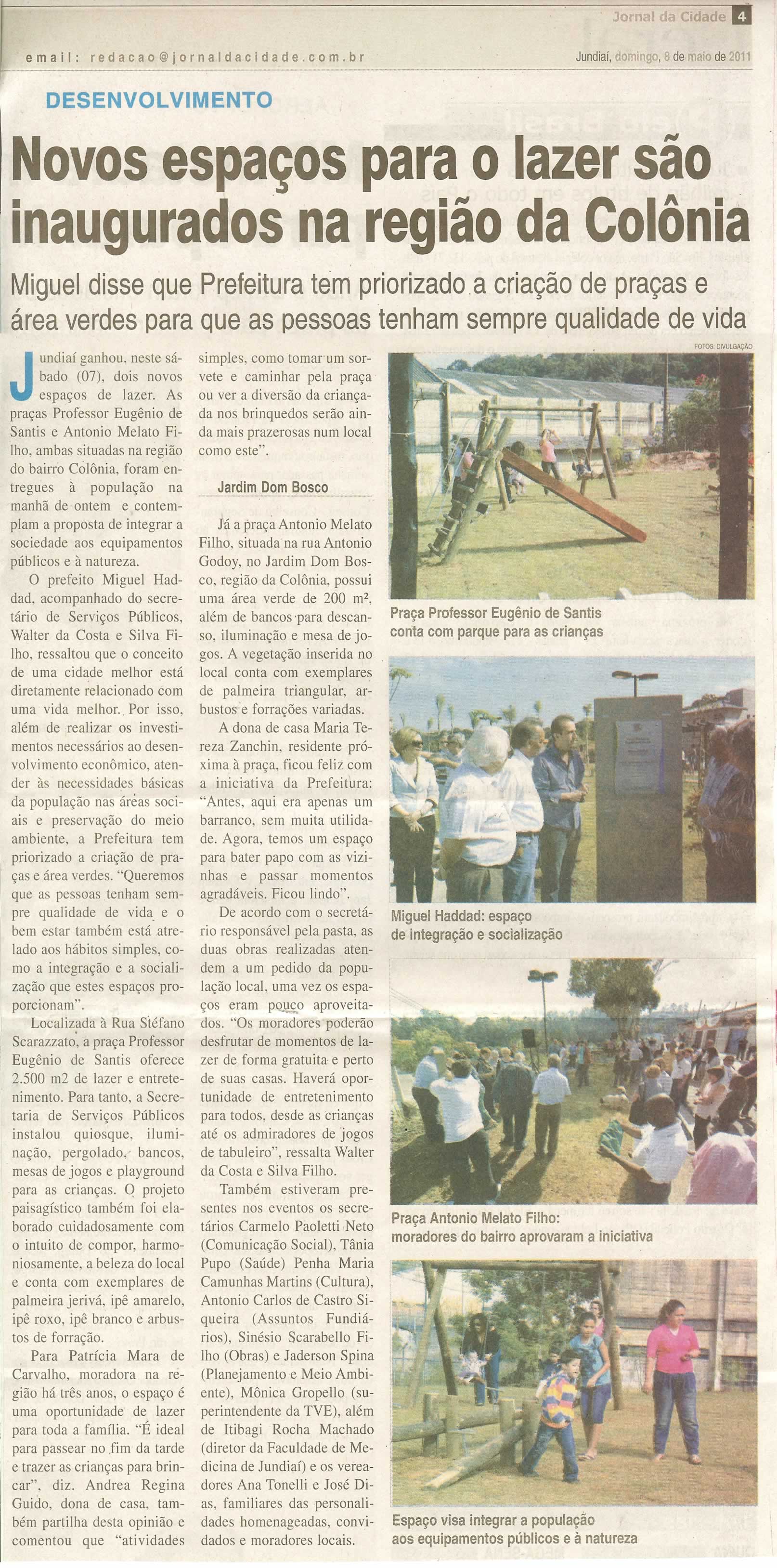 Jornal da Cidade - 08/05/2011